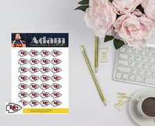 Kansas City Chiefs Planner Stickers