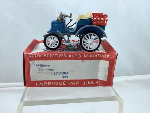 RAMI J.M.K. DIECAST MODEL CAR, PANHARD LEVASSOR 1895, ORIGINAL BOX, FRANCE (#G) - Picture 2 of 5