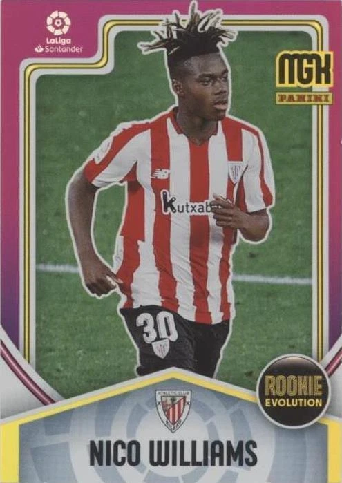 Nico Williams Trading Cards for sale | eBay