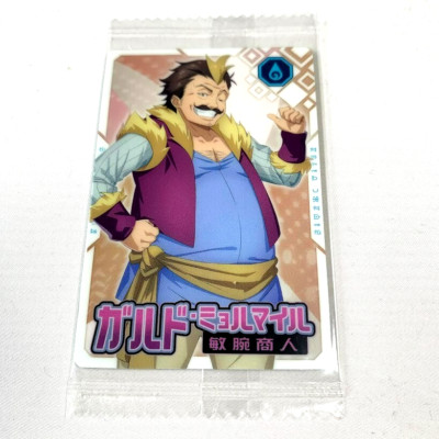 Maoryu ISEKAI Memories Myourmiles Wafer Card Unopened Slime Anime Made in Japan