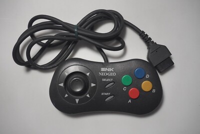 SNK Neo Geo CD Pad Original controller tested working US Seller 