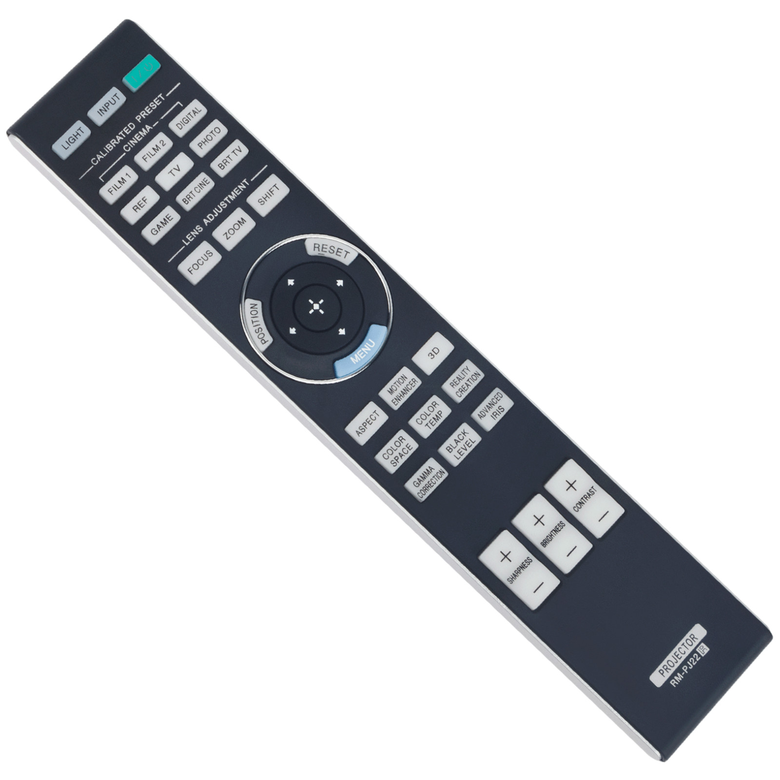 RM-PJ22 Replace Remote Control for Sony Video Projector VPL-VW1000ES VPL-HW50ES