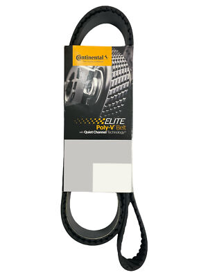 Continental Elite 4070905 Serpentine Belt 7 Rib 90.5 In