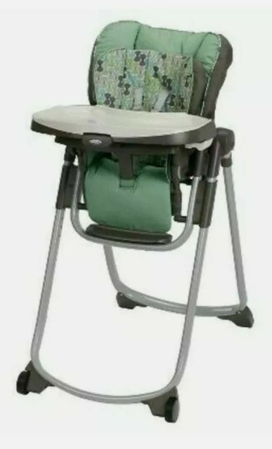 graco foldable high chair
