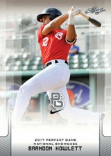 BRANDON HOWLETT 2017 LEAF 