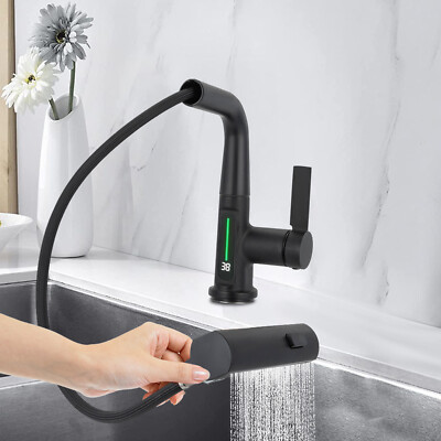 Elektrische Durchlauferhitzer Armatur Küche Warmwasser Heizung Wasserhahn NEU