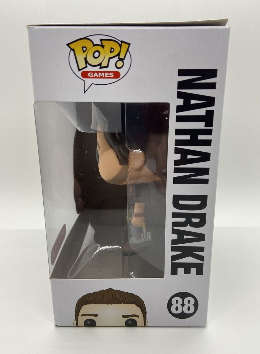 Funko POP Nathan Drake Brown Shirt Variant Uncharted Target