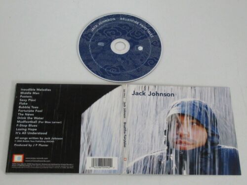 Jack Johnson / Brushfire Fairytales (Enjoy 860 994-2) CD Album Digipak - Zdjęcie 1 z 3