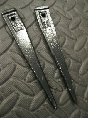 Cleveland No. 1 Drill Drift 2pc lot