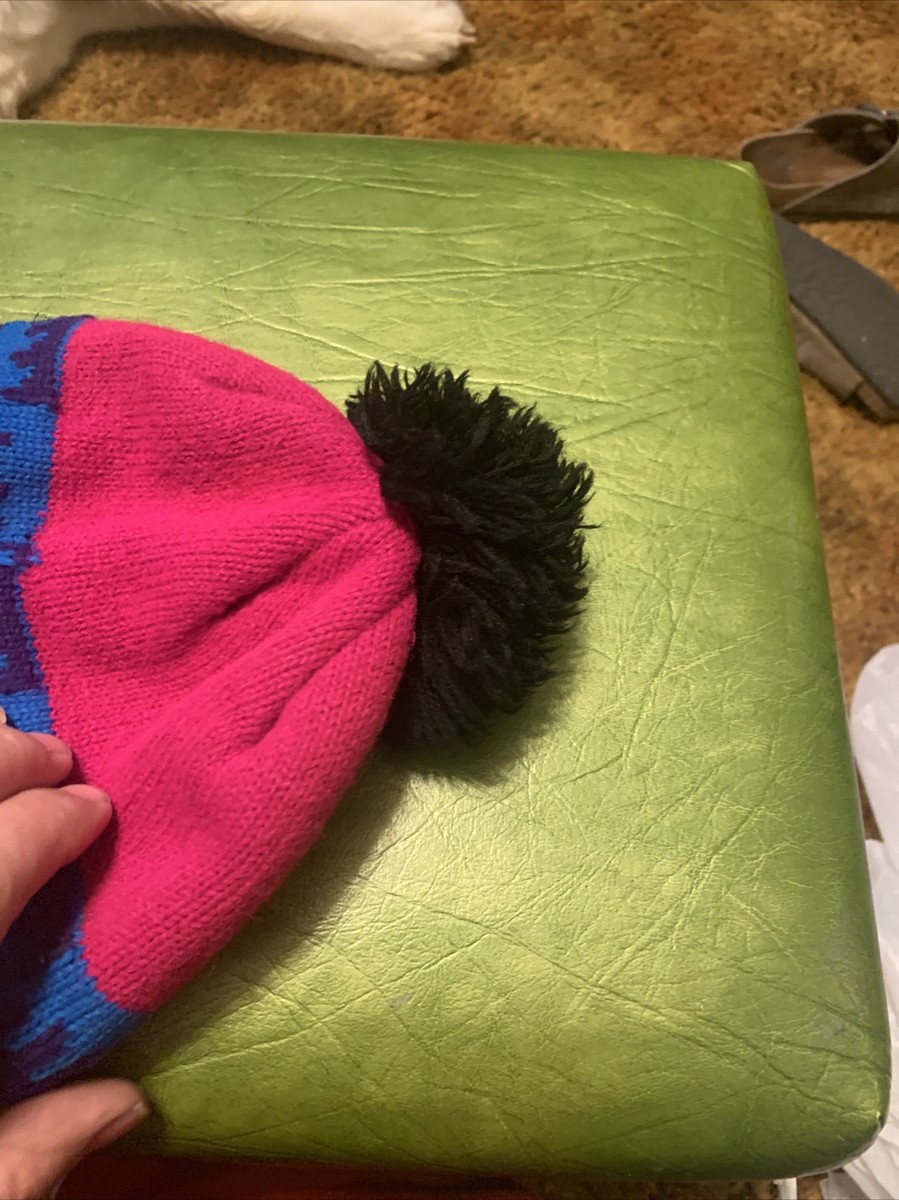 Vtg Patagonia ? Hat 90s Retro Winter Cap USA Warm Thick Pom | eBay