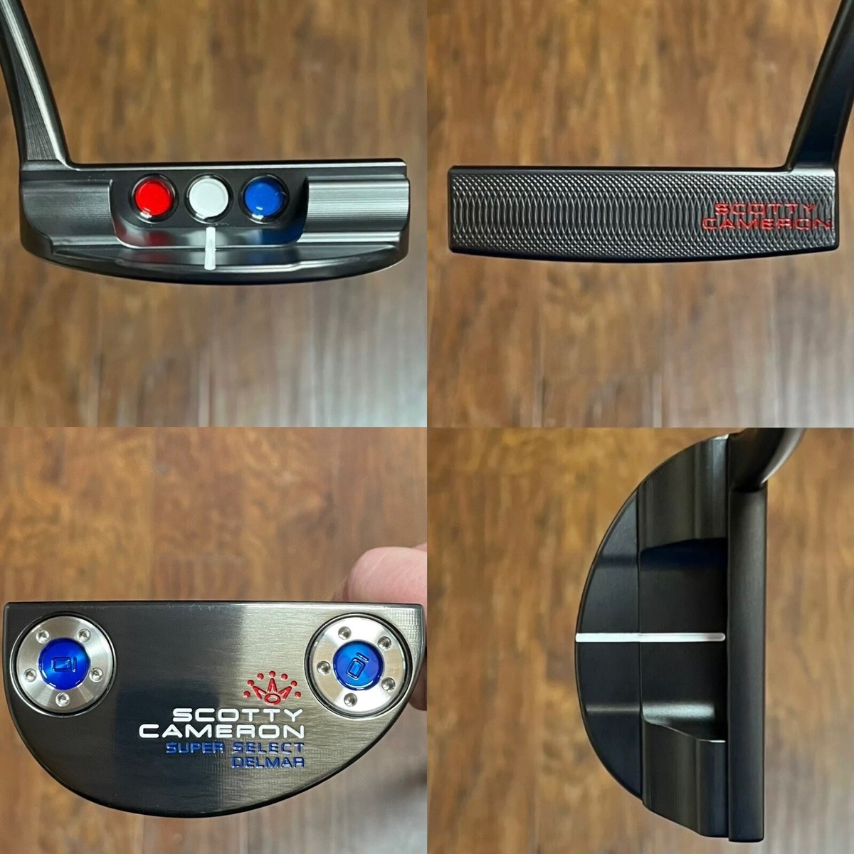 Scotty Cameron Super Select Del Mar Putter - Brand New Scotty Cameron Super Select Del Mar Putter - Brand New