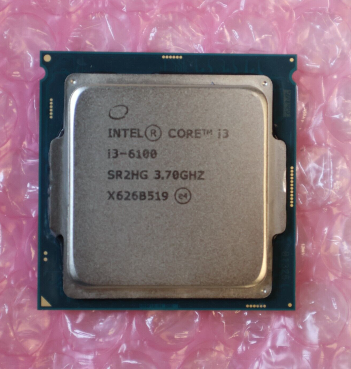 【動作品取出】CPU Intel Core i3 6100&7100 Intel Core i3-6100 Processor