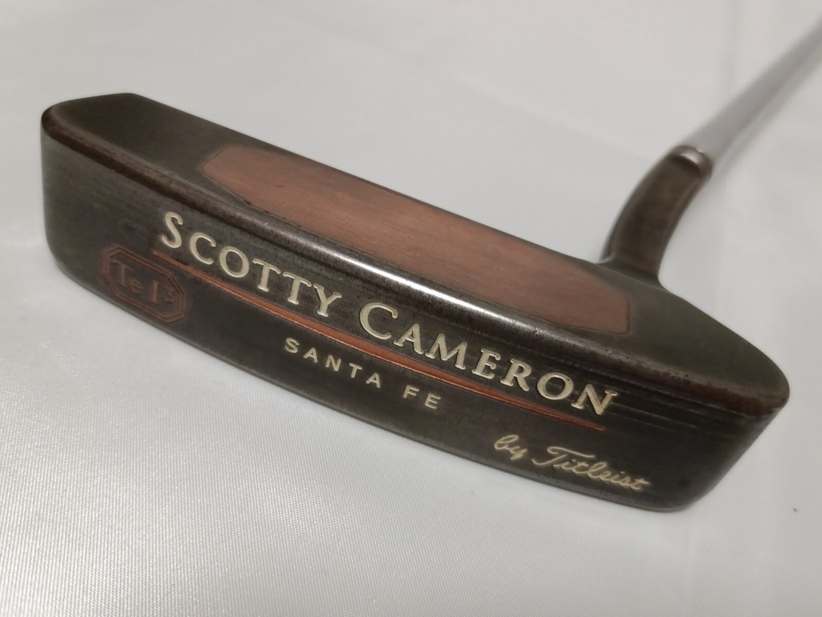 Scotty Cameron Putter TeI3 SANTA FE Sole Stamp RH 33in Tel3