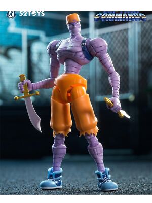NEW 52TOYS 3.75' Series Captain Commando Mummy Commando Geneti