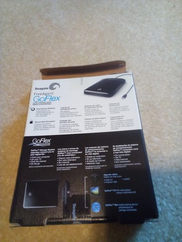 Seagate FreeAgent GoFlex 500 GB Ultra Portable Drive, USB 2.0 for PC & Mac - Afbeelding 3 van 6
