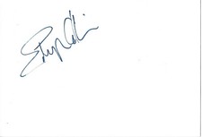 Edwyn Collins Autogramm signed 10x15 cm Karteikarte