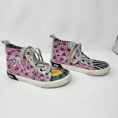 Shoes Disney Nightmare Before Christmas Youth Girl's Lace-up High Top : 5