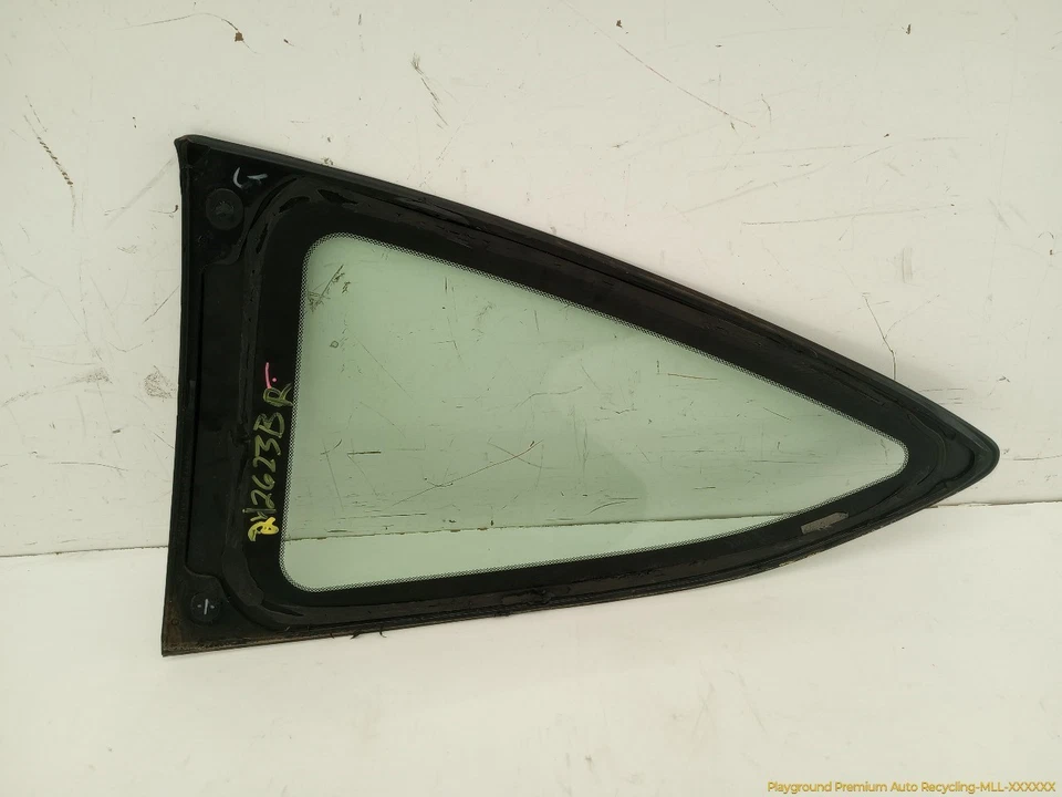 Cuarto de cristal trasero derecho pasajero Acura RSX DC5 se adapta a 2002-2006 02 03 04 Foto 2 de 4