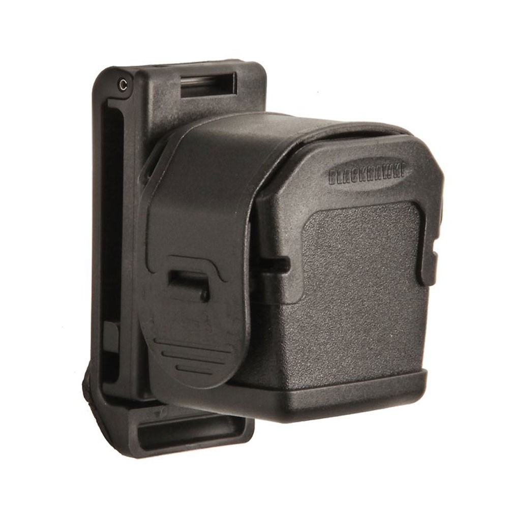 Blackhawk X26 Taser Cartridge Holder, Injection-Molded Carbon
