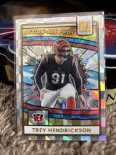 2025 Panini Donruss Trey Hendrickson Action All Pros #AAP-THE Prizm Bengals