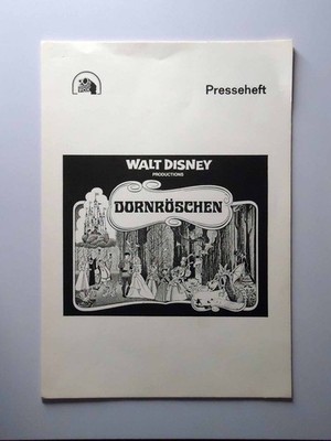 Dornröschen - Walt Disney - Clyde Geronimi - Eric Larson - Presseheft