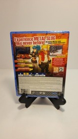 Metal Slug Anthology + XX Combo Pack (PS4) SNK Neo Geo Shockbox Case Art Book
