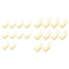 Birdcage Treats Feeding Tool Fruit Holder for Parrots Lovebirds Set of 10