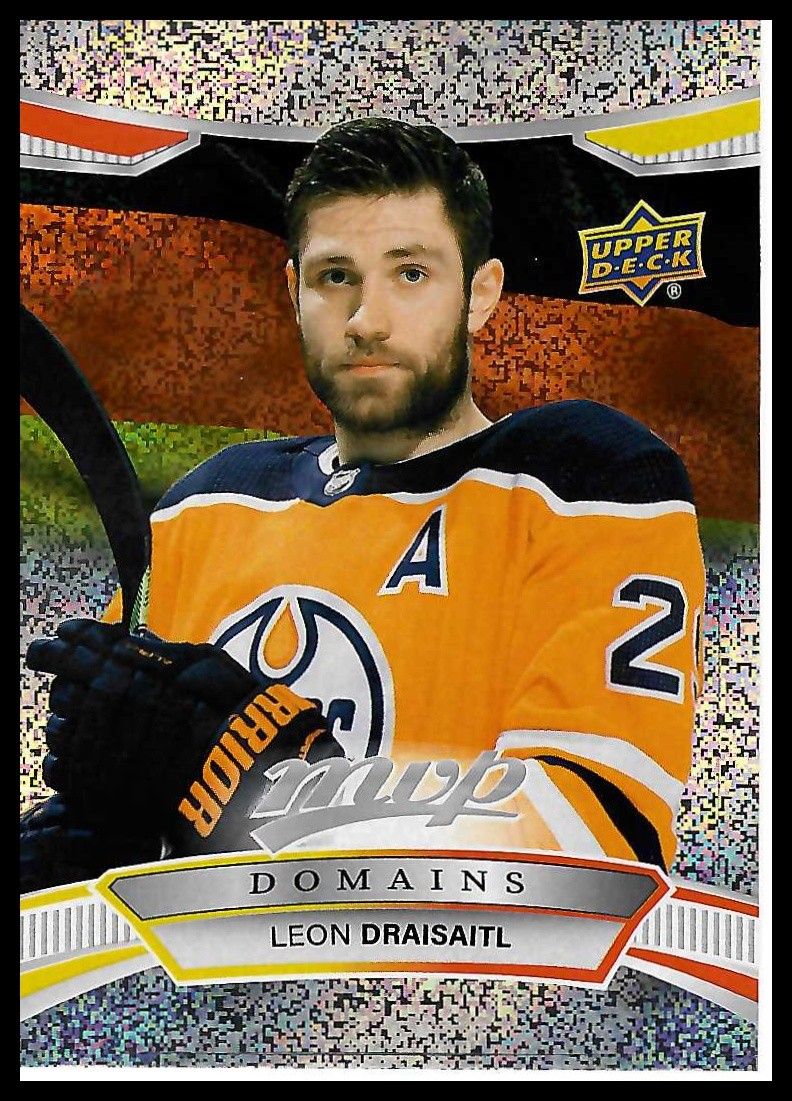 2022-23 Upper Deck MVP #NA-30 Leon Draisaitl Domains