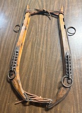 Antique Wooden And Metal Horse Mule Ox Collar Yoke Plow Harness Frame Antique Wooden And Metal Horse Mule Ox Collar Yoke Plow Harness Frame