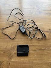 Sony DCRA-C240 Handycam Docking Station Cradle w/Power Cord Tested Works