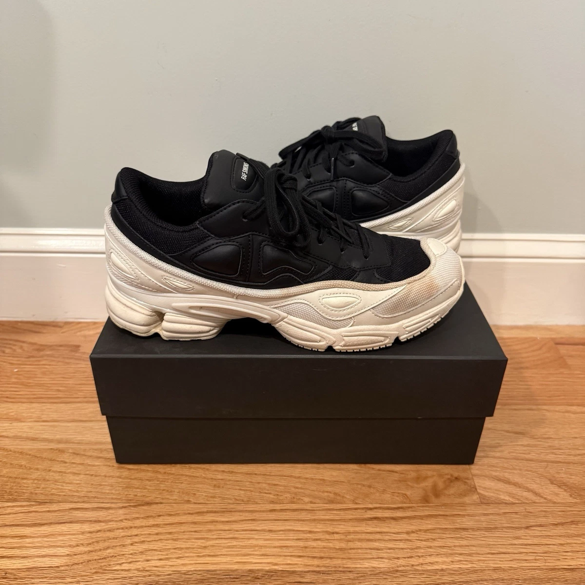 adidas Raf Simons x Ozweego Cream White for Sale | Authenticity