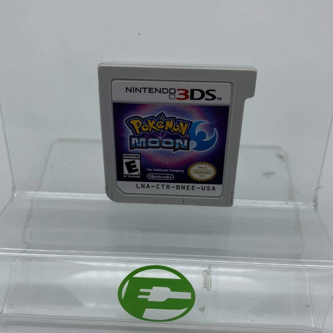 Nintendo 3DS Video Games Pokémon Moon for sale | eBay