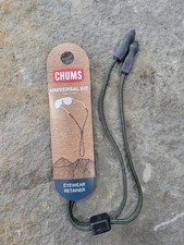 Chums Sunglass Retainer OLIVE ( 12103122 ) 3M...