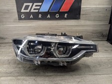 16-18 OEM BMW F30 F31 LCI 330 340 Sedan Right Passenger LED Headlight w/ Modules