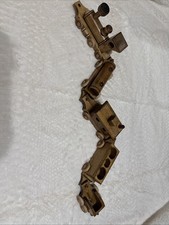Vintage Handmade All Wood Train Set