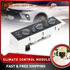 Ac Heater Climate Control 1572547 For Chevy Suburban Tahoe 9378805 1996-2000