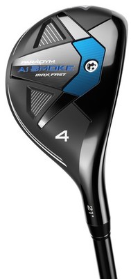 Callaway Paradym Ai Smoke MAX Fast 24* 5H Hybrid Sr  Tensei AV Blue/Silver VG
