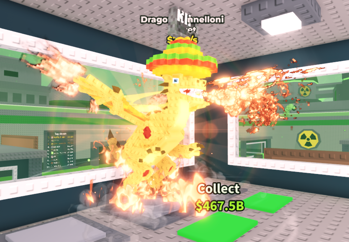 Steal a Brainrot | Normal Dragon Cannelloni (2.1B) | eBay
