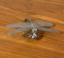 Fascinations Metal Earth Insect ASSEMBLED Dragonfly 3D Laser Cut Steel.