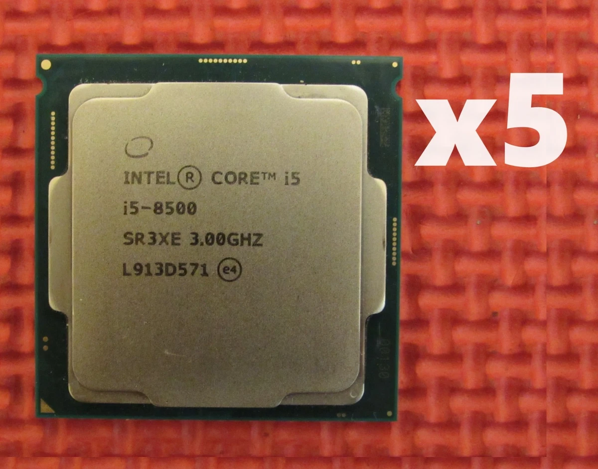Intel Core i5-8500 Processor Model LGA 1151/H4 Socket Type