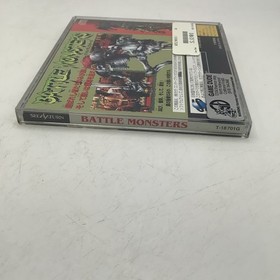 Battle Monsters Japanese Sega Saturn Japan Import Complete CIB.