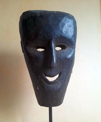 Art Tribal du Népal - Himalaya - Magar - Masque de Shaman - 19ème Siècle - #1 - Photo 1/3