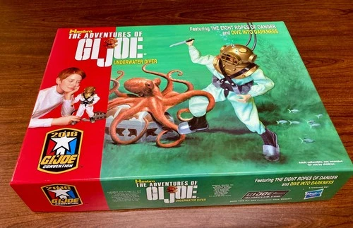 2016 GI Joe Convention Exclusive 12″ Set – Adventures of Eight Ropes Of Danger