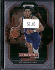 2022-23 Panini Prizm Monopoly #PS10 Devin Booker Prizm All-Stars
