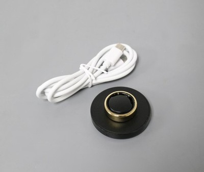 Oura Ring Gen3 Horizon Size 10 - Gold JZ90-51383-10