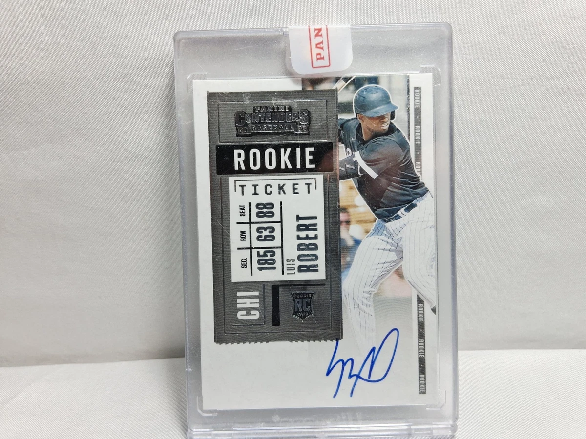 2020 Panini Contenders - Luis Robert #119 for sale | eBay