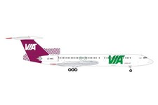 Herpa Wings 1:200 Tupolev TU-154M Air Via 573214