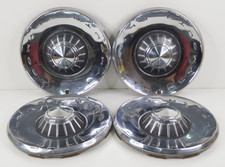 1962 Plymouth Hubcaps Full Wheel Covers 14 Hub Caps Savoy Belvedere Fury