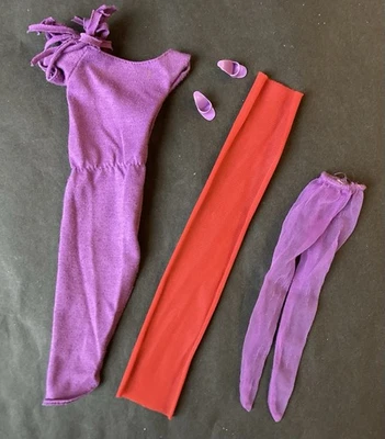 Vintage Mattel 1984 BARBIE ACTIVE FASHIONS #7917 Tenue Seule - Photo 1/4