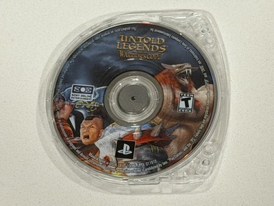 Untold Legends: The Warriors Code Sony PSP Playstation Portable Video Game [T]